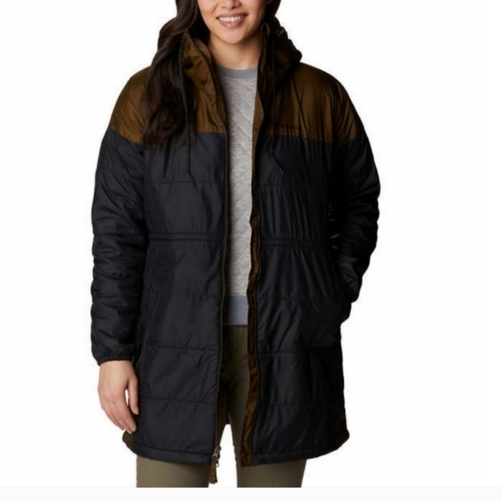 Columbia Ladies Plush Lined Jacket ~ BLACK